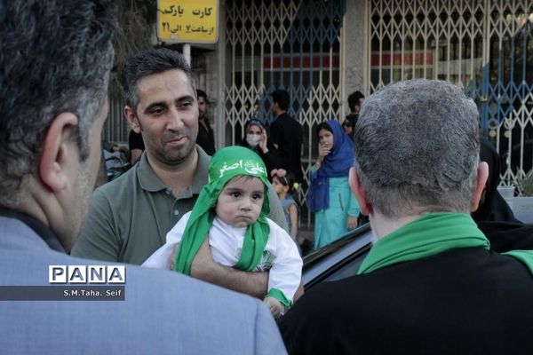 «کاروان اسرا» هیات دخیل العباس در قم-2