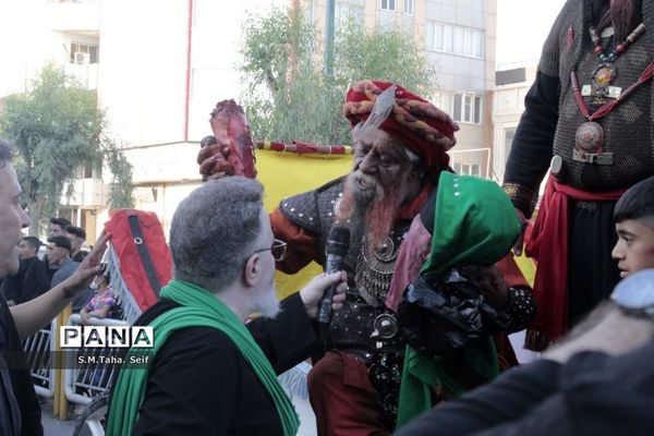 «کاروان اسرا» هیات دخیل العباس در قم-2