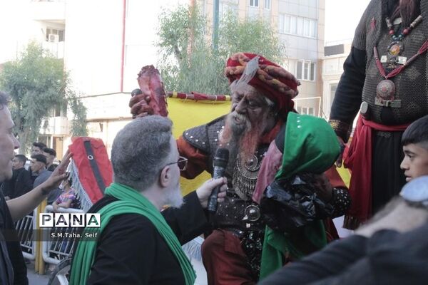 «کاروان اسرا» هیات دخیل العباس در قم-2