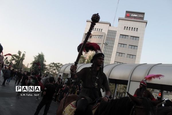 «کاروان اسرا» هیات دخیل العباس در قم-2