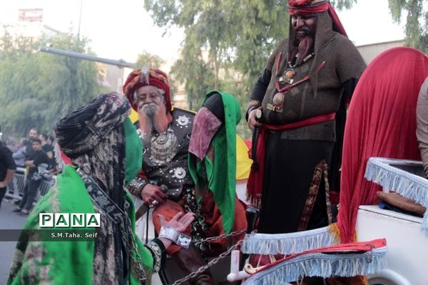 «کاروان اسرا» هیات دخیل العباس در قم-2