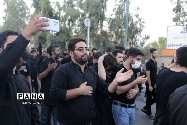 «کاروان اسرا» هیات دخیل العباس در قم-2