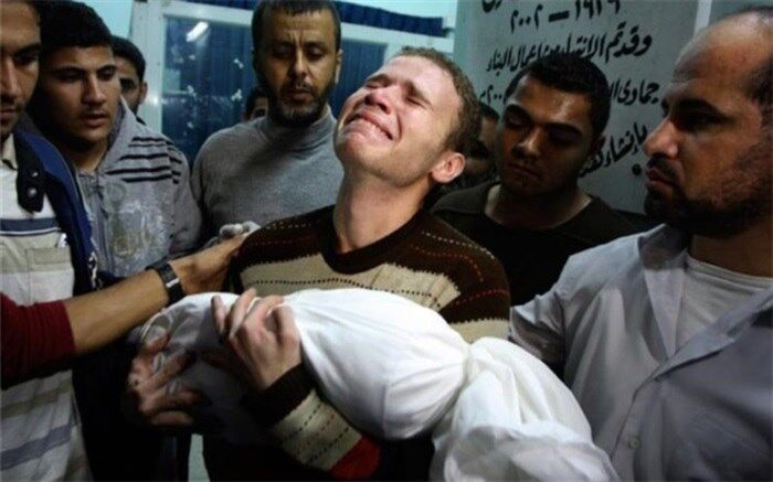 سکوت سازمان‌های بین‌المللی همزمان با کشتار کودکان فلسطینی توسط رژیم صهیونیستی محکوم است