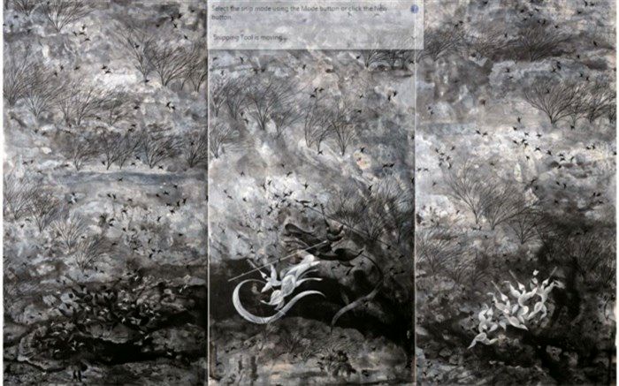 مانی مهرزاد برگزیده‌ جایزه‌ آرت روولوشن تایپه