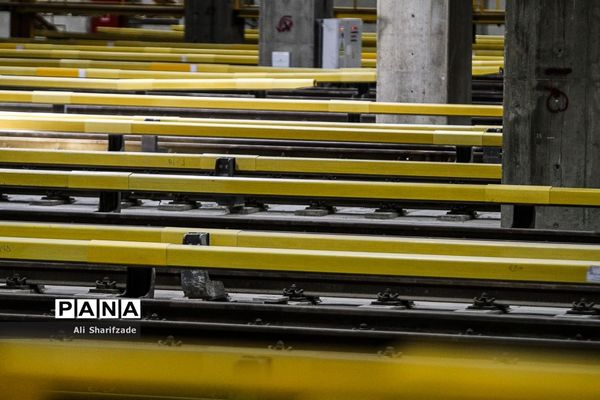 آیین بهره‌برداری از بزرگترین پایانه زیرزمینی قطارهای شهری در کشور