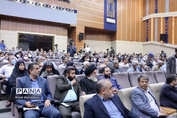 آیین گرامیداشت روز خبرنگار و تجلیل از اصحاب رسانه استان گلستان در شهرستان گنبد