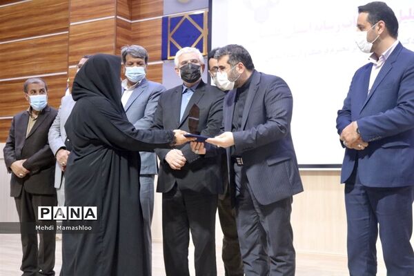 آیین گرامیداشت روز خبرنگار و تجلیل از اصحاب رسانه استان گلستان در شهرستان گنبد
