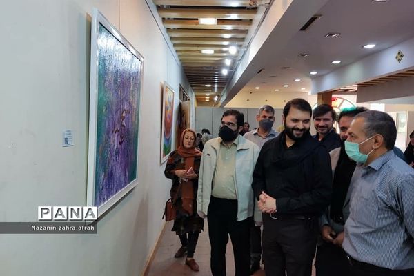 نمایشگاه گروهی نقاشی‌ خط «به نام تو...» در نگارخانه رسول مهر اداره‌کل فرهنگ و ارشاد اسلامی استان تهران