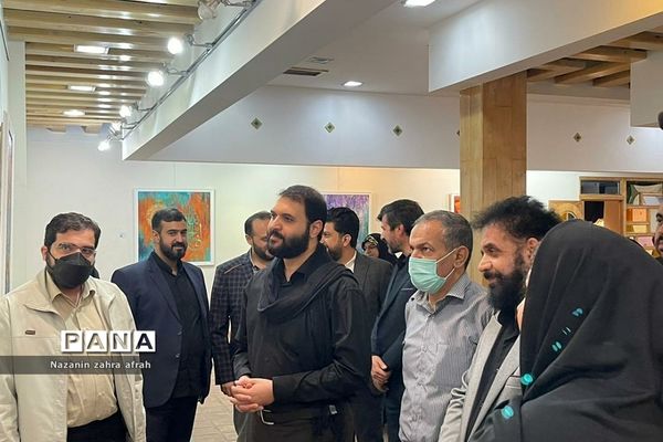 نمایشگاه گروهی نقاشی‌ خط «به نام تو...» در نگارخانه رسول مهر اداره‌کل فرهنگ و ارشاد اسلامی استان تهران