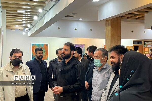 نمایشگاه گروهی نقاشی‌ خط «به نام تو...» در نگارخانه رسول مهر اداره‌کل فرهنگ و ارشاد اسلامی استان تهران