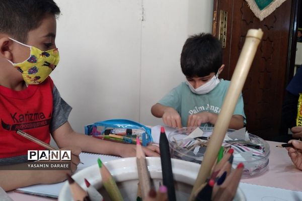 برگزاری پایگاه  تابستانی در مسجد حضرت زینب(س) شهرستان پردیس