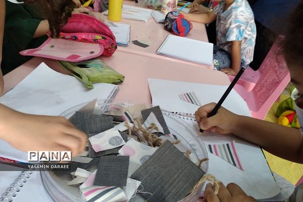 برگزاری پایگاه  تابستانی در مسجد حضرت زینب(س) شهرستان پردیس