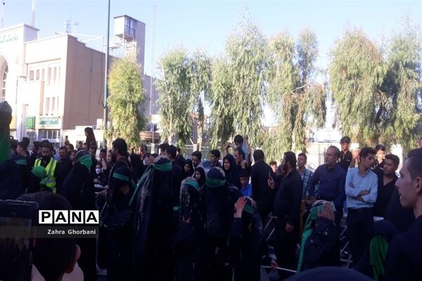 کاروان نمادین «اسرای کربلا» در قم-3