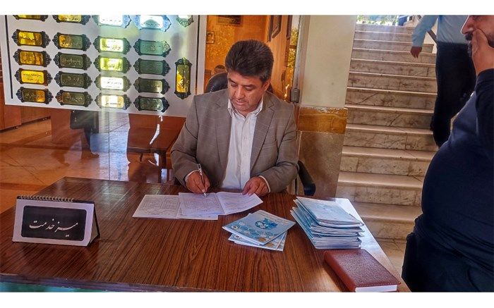 میز خدمت در آموزش و پرورش شهرستان گلبهار راه اندازی شد