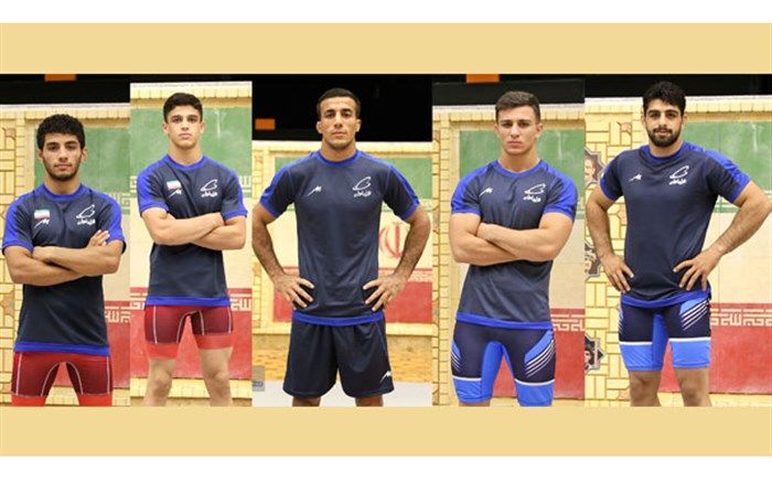 رقابت‌های کشتی فرنگی جوانان جهان؛ ایمان محمدی طلایی شد