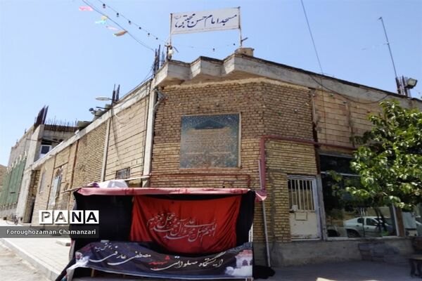 بازدید از مسجد ناشناخته شهر مشهد مقارن با روز جهانی مسجد