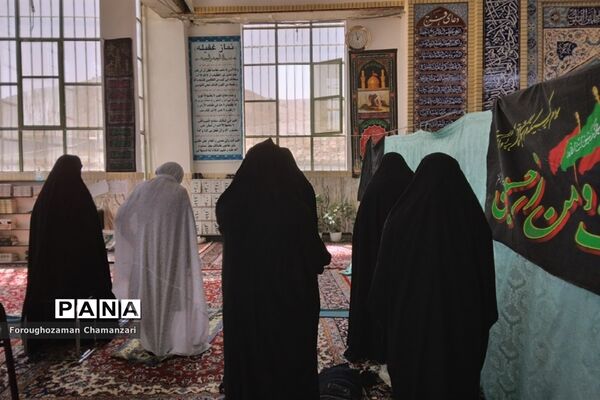 بازدید از مسجد ناشناخته شهر مشهد مقارن با روز جهانی مسجد
