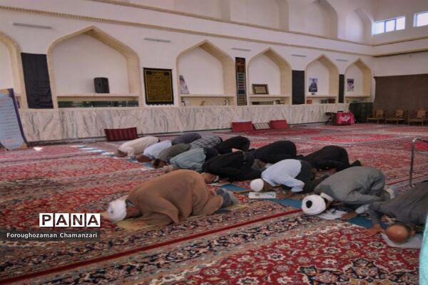بازدید از مسجد ناشناخته شهر مشهد مقارن با روز جهانی مسجد