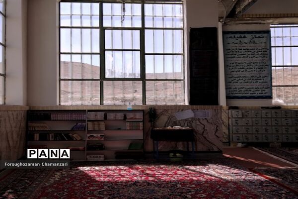 بازدید از مسجد ناشناخته شهر مشهد مقارن با روز جهانی مسجد