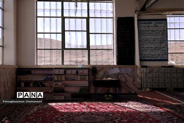 بازدید از مسجد ناشناخته شهر مشهد مقارن با روز جهانی مسجد