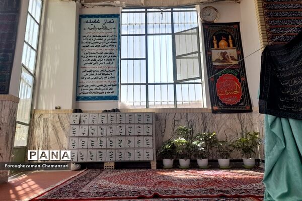 بازدید از مسجد ناشناخته شهر مشهد مقارن با روز جهانی مسجد