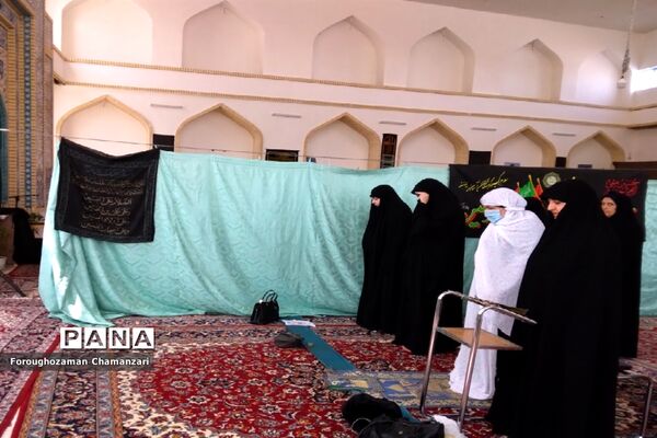 بازدید از مسجد ناشناخته شهر مشهد مقارن با روز جهانی مسجد