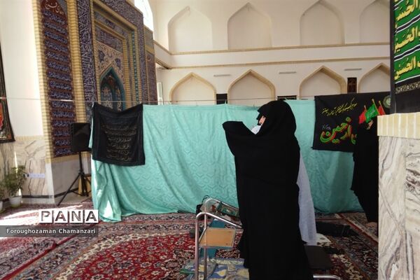 بازدید از مسجد ناشناخته شهر مشهد مقارن با روز جهانی مسجد