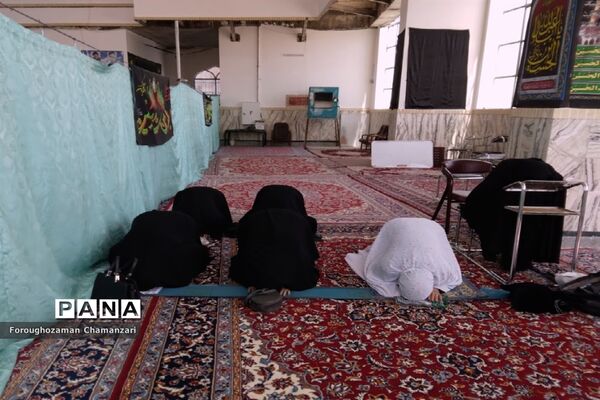 بازدید از مسجد ناشناخته شهر مشهد مقارن با روز جهانی مسجد