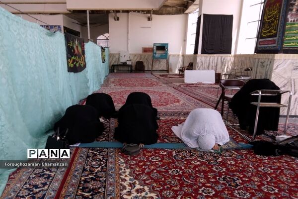 بازدید از مسجد ناشناخته شهر مشهد مقارن با روز جهانی مسجد