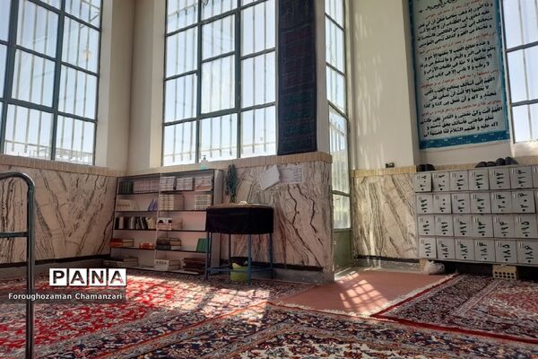 بازدید از مسجد ناشناخته شهر مشهد مقارن با روز جهانی مسجد