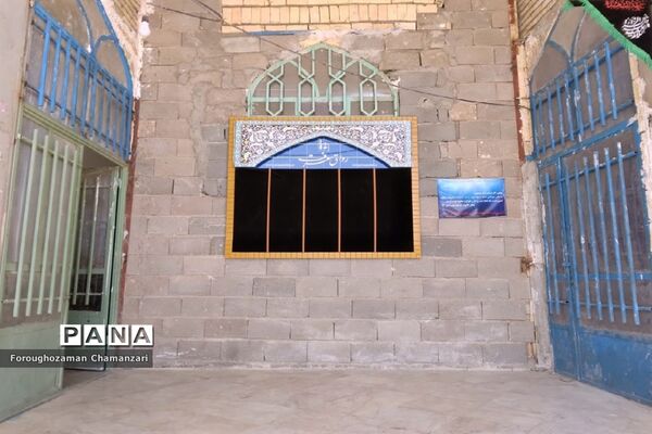 بازدید از مسجد ناشناخته شهر مشهد مقارن با روز جهانی مسجد