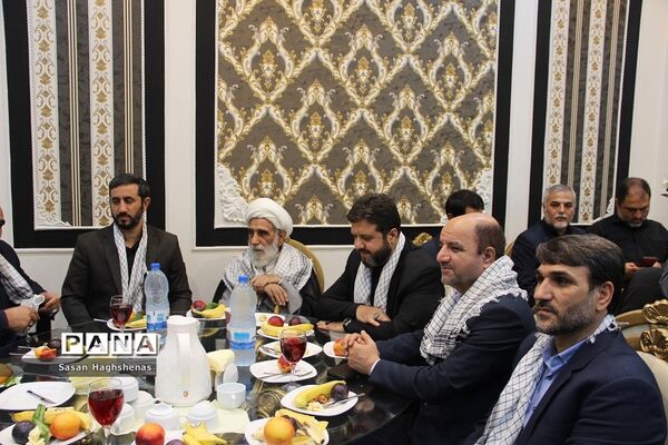 همایش الماس‌های درخشان درشهرستان اسلامشهر