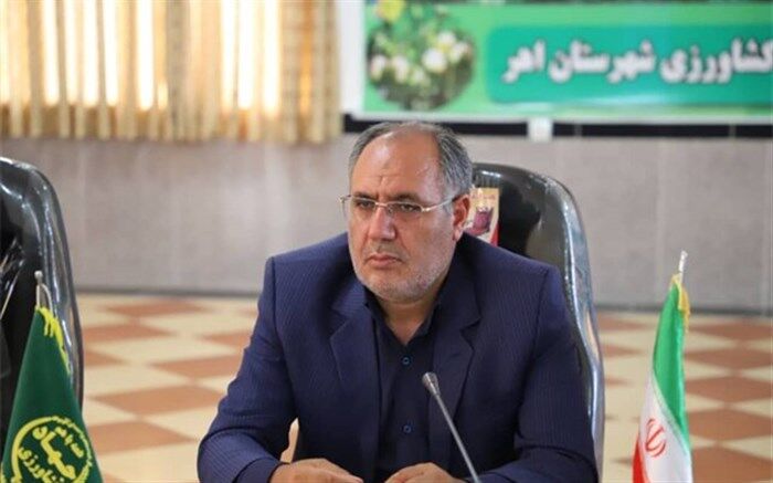 کسب مقام دومی اهر در تولید جو