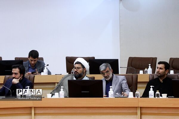 جلسه ستاد مرکزی اربعین حسینی