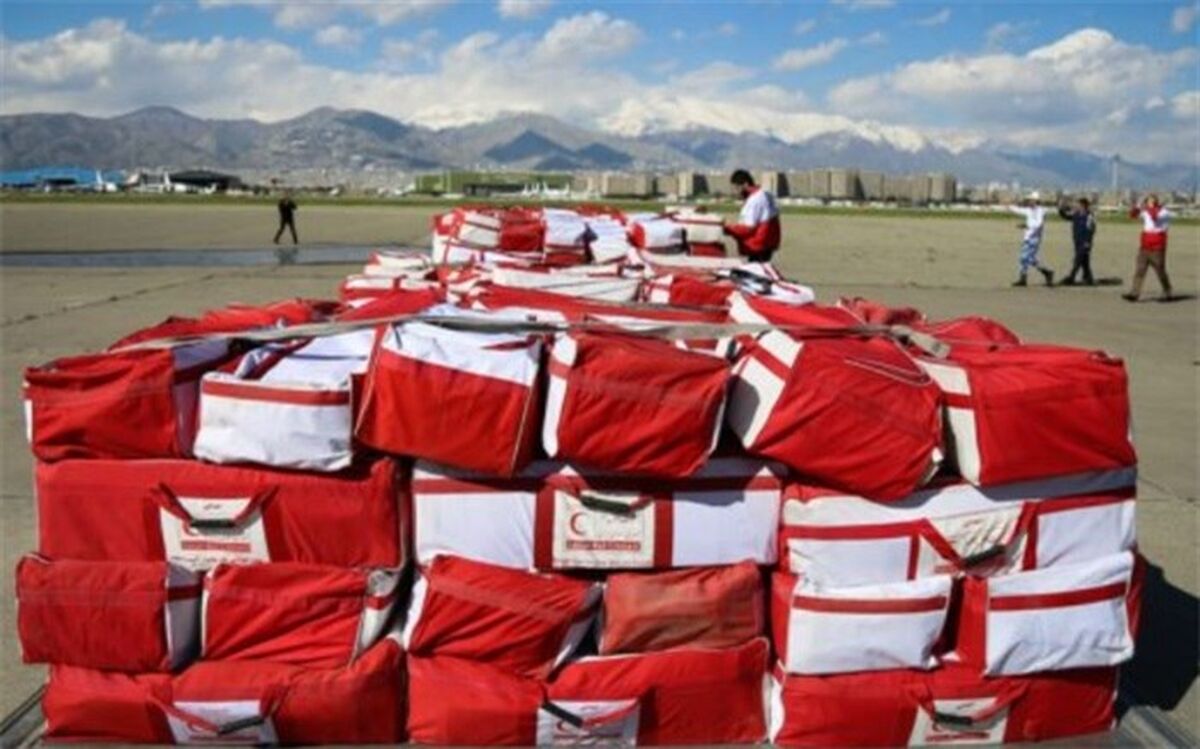 ارسال یک میلیون لیتر آب بسته‌بندی شده به استان همدان