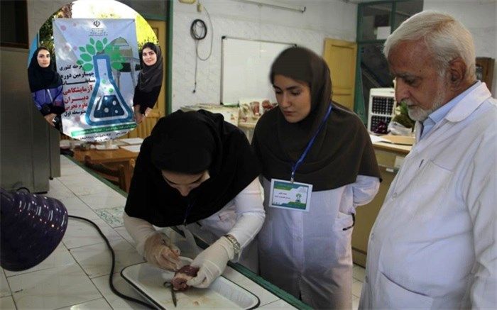 کسب رتبه اول کشوری در چهارمین دوره از مسابقات آزمایشگاه دبیران درس علوم‌ تجربی