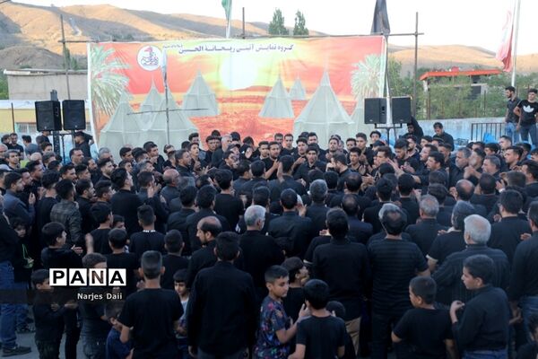 برگزاری مراسم تعزیه‌خوانی در روستاهای اطراف مشهد