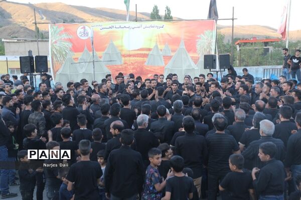برگزاری مراسم تعزیه‌خوانی در روستاهای اطراف مشهد