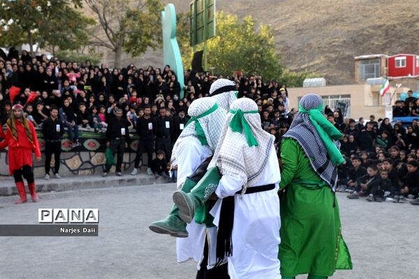 برگزاری مراسم تعزیه‌خوانی در روستاهای اطراف مشهد