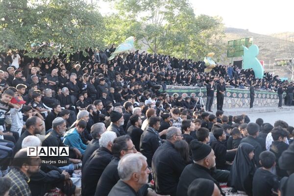 برگزاری مراسم تعزیه‌خوانی در روستاهای اطراف مشهد