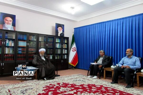 دیدار رئیس دانشگاه علمی کاربردی مازندران با نماینده ولی فقیه