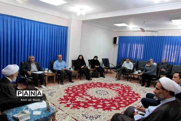 دیدار رئیس دانشگاه علمی کاربردی مازندران با نماینده ولی فقیه