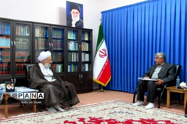 دیدار رئیس دانشگاه علمی کاربردی مازندران با نماینده ولی فقیه