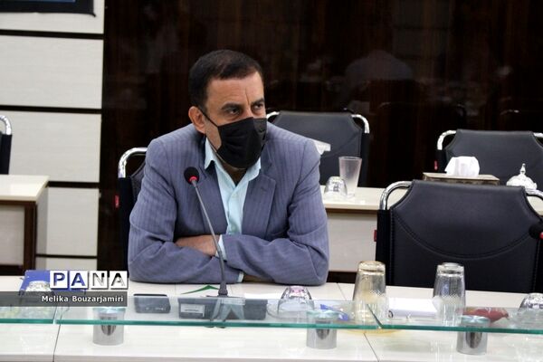جلسه کارگروه پرورشی، فرهنگی، تربیت‌بدنی و سازمان دانش‌آموزی اداره‌کل آموزش و پرورش استان بوشهر