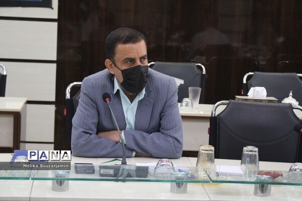 جلسه کارگروه پرورشی، فرهنگی، تربیت‌بدنی و سازمان دانش‌آموزی اداره‌کل آموزش و پرورش استان بوشهر
