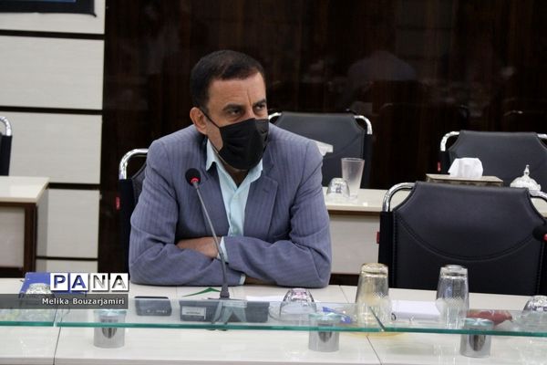 جلسه کارگروه پرورشی، فرهنگی، تربیت‌بدنی و سازمان دانش‌آموزی اداره‌کل آموزش و پرورش استان بوشهر