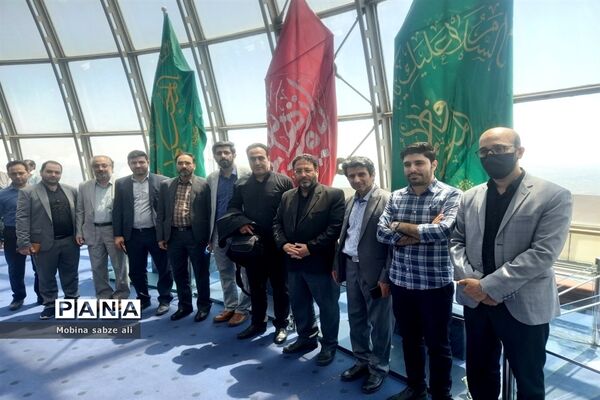 همایش مدیران مدارس منطقه ۱۴  در برج میلاد