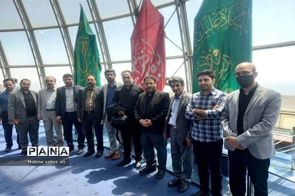همایش مدیران مدارس منطقه ۱۴  در برج میلاد