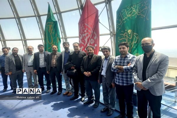 همایش مدیران مدارس منطقه ۱۴  در برج میلاد