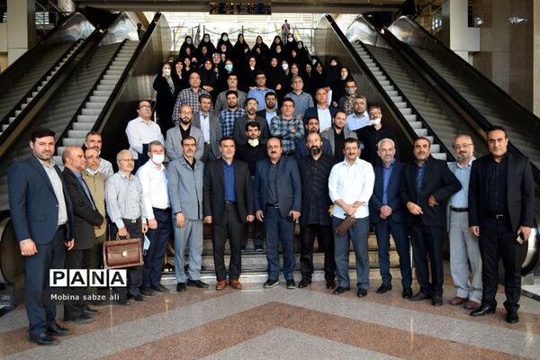 همایش مدیران مدارس منطقه ۱۴  در برج میلاد